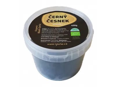 Obrázek produktu pro černý česnek 400g plast