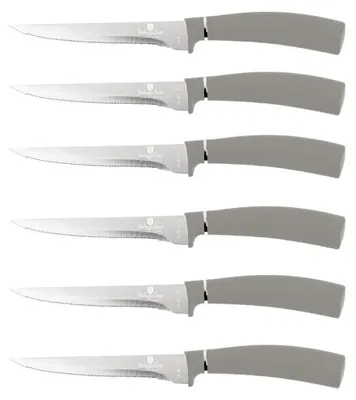 Zdjęcie produktu dla Zestaw noży do steków BERLINGERHAUS 6-częściowy Aspen Collection BH-2814