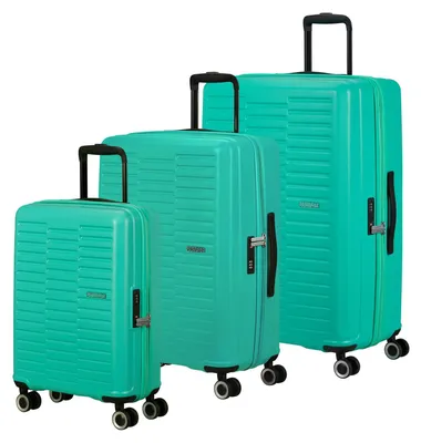 Produktbild von American Tourister Sunset Hills Trolley Set A Mint Green 76cm