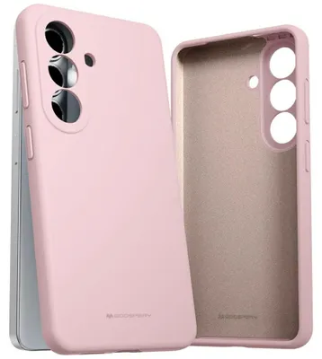 Zdjęcie produktu dla Etui Mercury Silicone Do Samsung Galaxy  S26 Różowo-Piaskowy