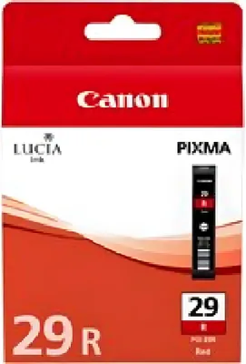 Obrázek produktu pro Canon 4878B001, Červená, Inkoust na pigmentové bázi, 1 kusů, 2460 str.