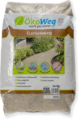 Produktbild von ÖKO FUGE Gartenweg, Körnung:0 - 8, Verpackungseinheit:20 kg, Farbe:Beige