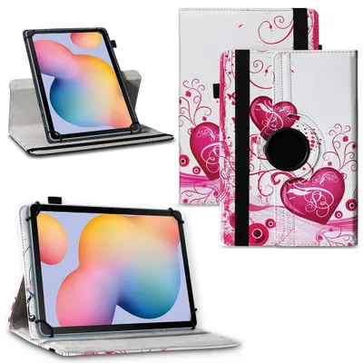 Produktbild von Tablet Hülle für Xiaomi Redmi Pad 2 2025 Tasche Schutzhülle Case 360° DrehbarFarben:Motiv 6