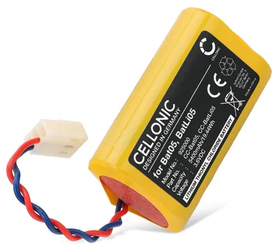 Immagine prodotto di CELLONIC 1x Batteria per Smart home Compatibile con DAITEM DP8000, D14000, 700-21F, Bat05 – (5400mAh, 3.6V)