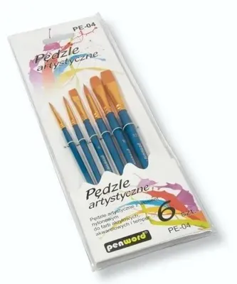 Produktbild von 6 Künstlerpinsel - Penword