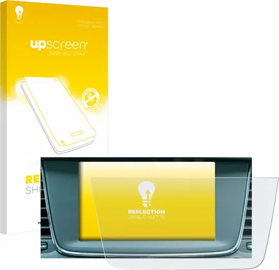 Produktbild von upscreen Schutzfolie für Opel Grandland X Hybrid 2020 IntelliLink 5.0 Displayschutz Displayschutzfolie Folie Matt Entspiegelungsfolie