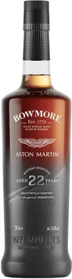 Produktbild von Bowmore 22 Years Old ASTON MARTIN Master's Selection 51% Vol. 0,7l in Geschenkbox