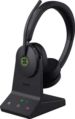 Obrázok produktu pre YEALINK Náhlavná súprava Yealink WH68 UC