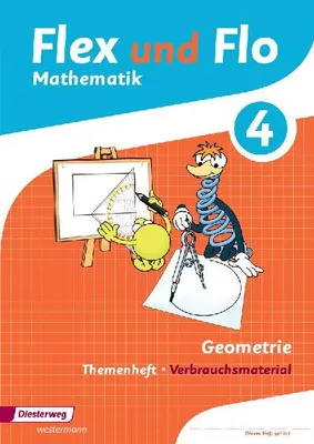 Produktbild von Flex und Flo 4. Themenheft Geometrie: Verbrauchsmaterial
