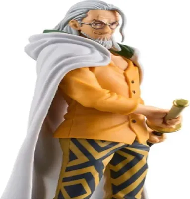 Produktbild von Figur - One Piece - Silvers Rayleigh - The Grandline Series