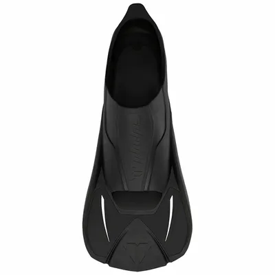 Image de Aquasphere Microfin Palmes Noir EU 27-31 Noir EU 27-31