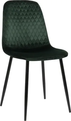 Produktbild von Stuhl HLO-CP45 Samt  grün