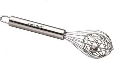 Immagine prodotto di Frusta Da Cucina In Acciaio Con Sfera Kinghoff Kh-3179