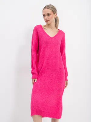 Produktbild von VILA Gestricktes Damenkleid mit Wolle, VIFIMI M