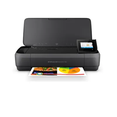Obrázok produktu pre HP Officejet  250   mobiler Drucker 3-in-1        CZ992A#BHC
