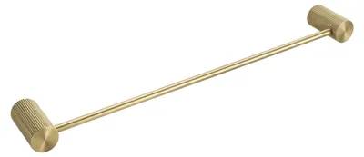 Image de Rea Patère De Salle De Bain 64101 Solo Brush Gold