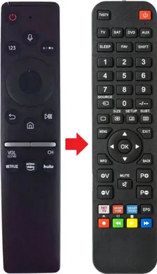 Produktbild von Fernbedienung passend für SAMSUNG QE75Q60RATXXH | QE75Q85R | QE82Q950R