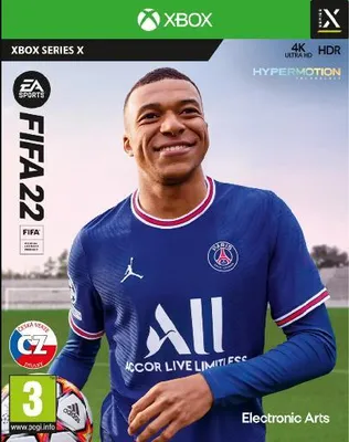 Obrázek produktu pro Electronic Arts FIFA 22, Xbox Series X, Režim multiplayer, E (bez omezení), Fyzické médium