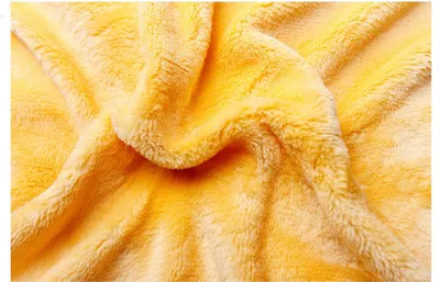 Obrázek produktu pro Prostěradlo mikroflanel žluté 90x200x20 cm