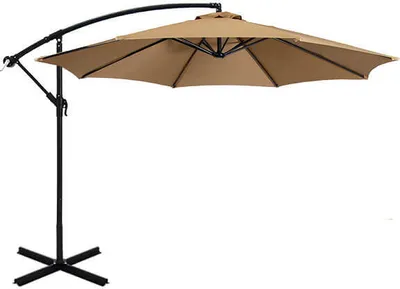 Obrázok produktu pre Závesný slnečník 2,7 m, Khaki