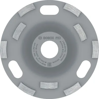 Produktbild von PRO Concrete Topfscheibe, 50 x 125 mm, 22,23 mm