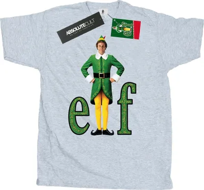 Produktbild von Elf - T-Shirt für Herren BI23641 (XL) (Grau)