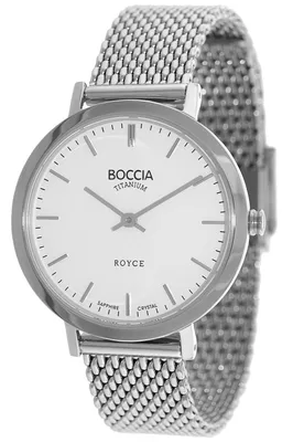 Produktbild von Boccia Titanium Damenuhr ROYCE 3246-06