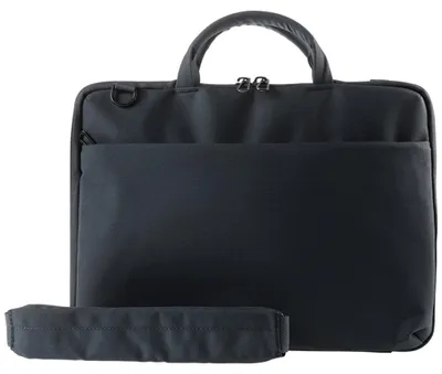 Produktbild von Tucano Darkolor, 35,6 cm (14"), Schultergurt, 592 g