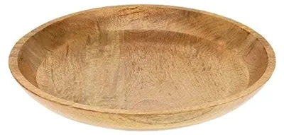 Produktbild von Dekoschale aus Mango Holz Ø 40 cm - Tischdeko und Obstschale