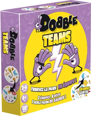 Obrázok produktu pre Asmodee DOBVS01FR, Stolová hra, 6 rok / roky, 30 min, Rodinná hra