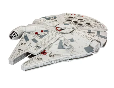 Produktbild von Revell Millennium Falcon, Montagesatz, 1:64, Millennium Falcon, Unisex, Kunststoff, Star Wars