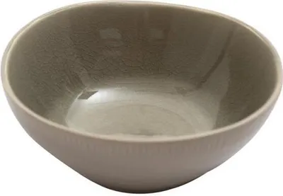 Produktbild von Müslischale, Schüssel PREGO LATTE taupe graubraun D. 17cm H. 7cm A.U Maison WA