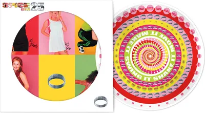 Produktbild von Spice Girls - Spice (Reissue) (Limited Edition) (Zoetrope Disc) (LP)