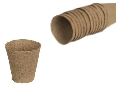 Productafbeelding van Nature Turfpot 24 stuks 6x6cm