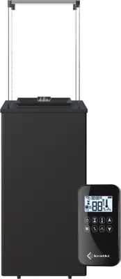 Obrázek produktu pro Ohřívač plynový volně stojící PATIO MINI ocelový - automatika ovládač