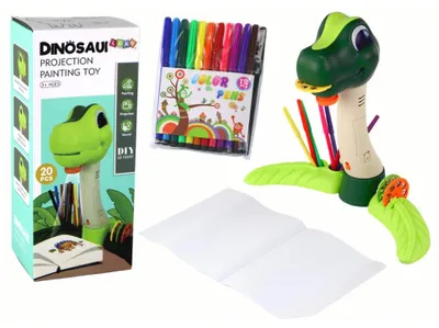 Produktbild von Leantoys Dinosaurier-Zeichenprojektor-Sounds Zubehör