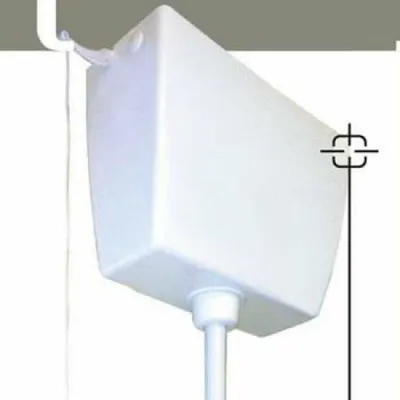 Produktbild von Bampi, hochgesetzte, weiße Toilettenschüssel