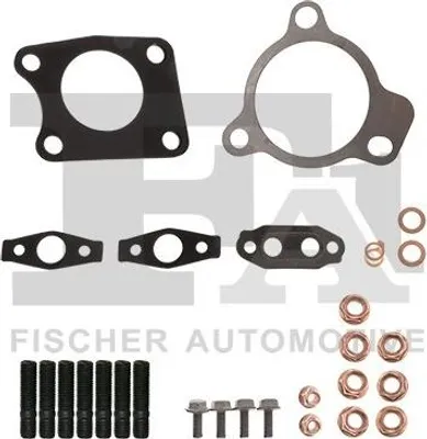 Produktbild von FA1 KT780120 Montagesatz Turbolader für MAZDA CX-7 (ER)