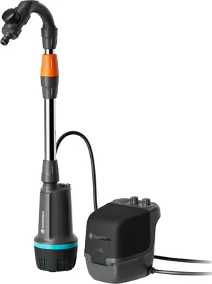Produktbild von Gardena Akku-Regenfasspumpe 2600 Comfort 18V P4A solo