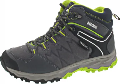 Produktbild von Meindl Boneto Jun. Mid Jungen Wanderstiefel in Grau, Größe 29