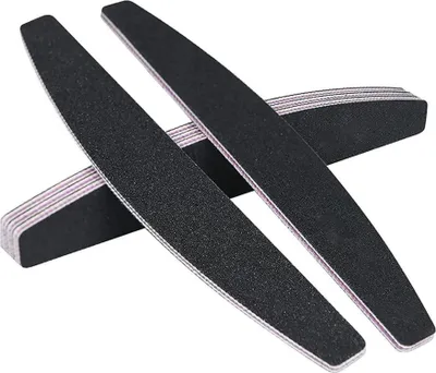 Immagine prodotto di Set di lime per unghie 5 pezzi 100/180 per unghie in gel nero