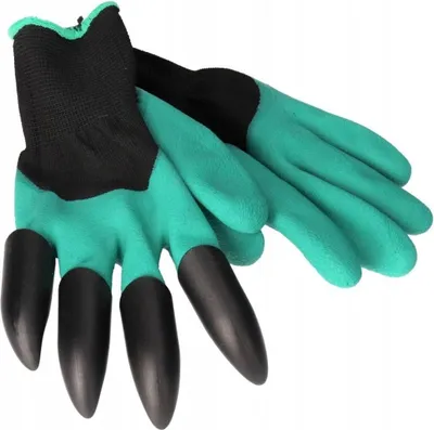 Produktbild von Gartenhandschuhe Haibuche Mit Krallen