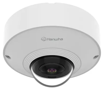 Obrázok produktu pre Hanwha QNF-C9010V, IP bezpečnostná kamera, Vnútorné a vonkajšie, Kábel, Strop, Biela, Kupola