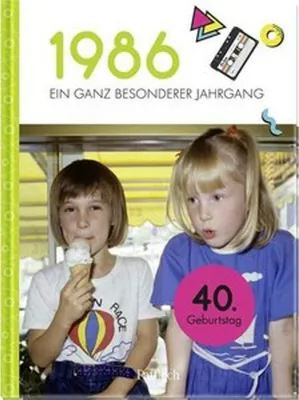 Obrázok produktu pre 1986 - Ein ganz besonderer Jahrgang
