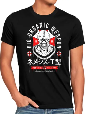 Produktbild von A.N.T. Bioweapon Herren T-Shirt umbrella corp virus zombie biohazard survival horror