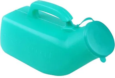 Produktbild von Urin für Männer - Urinflasche Bett - Unabhängiger Aufenthalt - Duft-induzierende Deckel - 1200ML Kapazität - Grün