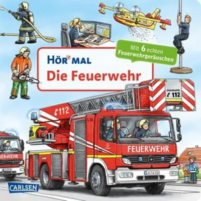 Immagine prodotto di Hör mal 33: Die Feuerwehr