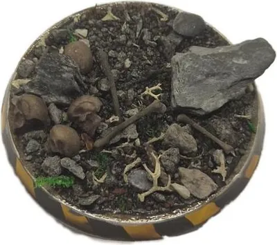 Produktbild von BASE X Basetopping: DARK GRAVE LIMITED 200 Stk.