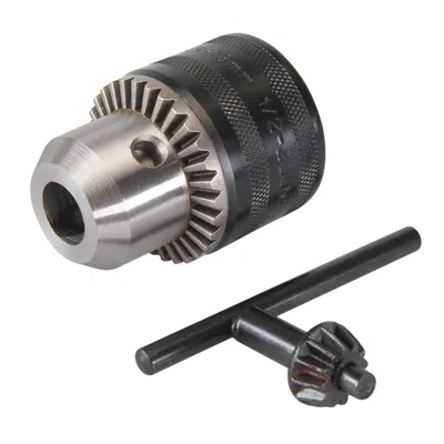 Produktbild von Silverline Zahnkranzbohrfutter 1,5mm - 13mm mit Bohrfutterschlüssel
