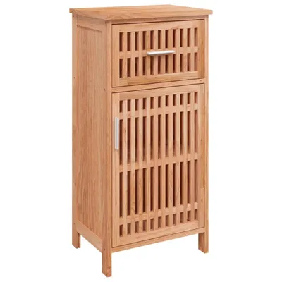 Obrázek produktu pro vidaXL Koupelnová skříňka 42x29x82 cm masiv ořech